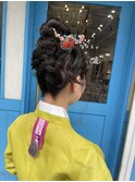 【angelica内田】卒業式ヘアセット