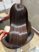 プログレス たつのこまち龍ケ崎モール店(PROGRESS)&nbsp;ショコラブラウン/レイヤー/髪質改善/20代30代40代