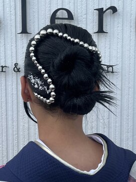 ボレロ ヘアーアンドライフサロン(volero hair life salon) 成人式アレンジ