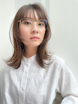 エアー 横浜(AIR) 【寺本】小顔フェイスレイヤー/ミディアムレイヤー