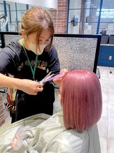 カットの施術について