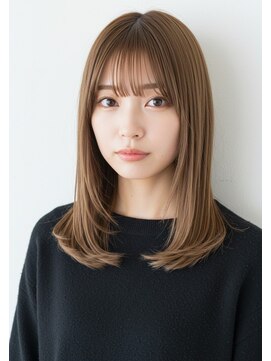 グルグル 本八幡店(GULGUL) セミロング/顔周り/レイヤーカット/前髪/本八幡