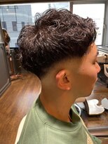 ステイゴールド 新百合ヶ丘(STAY GOLD)&nbsp;ベリーショートフェードパーマ