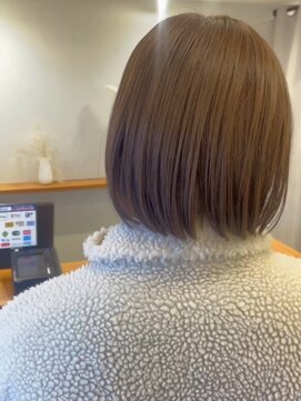 コトハ(cotoha) ぱつっとボブ