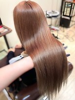 シオ ヘアー デザイン(Sio. hair design)&nbsp;【初ブリーチする方にオススメ】ミルクティーベージュ