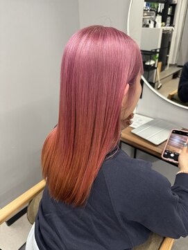 ヘアーリゾート ルアーナ(hair resort LUANA) 髪質改善レイヤーカット