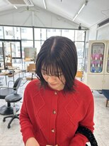 ハイジ(Heidi)&nbsp;暗髪透明感カラー