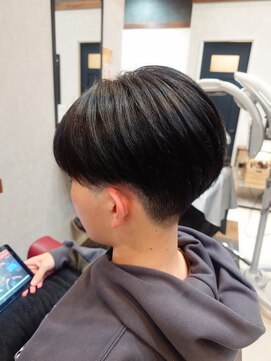 オレンジポップ 検見川浜南口店(ORANGE POP) シースルーマッシュ