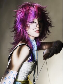 サイ(sai)の写真/[HOT PEPPER Beauty AWARD 2025 BEST SALON 注目サロン]ダメージレスで大人も楽しめるデザインカラー◇