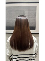 ハーシーバイアポロ 相模大野(HERSHE by apollo) 髪質改善縮毛矯正,レイヤー,縮毛矯正,白髪ぼかしハイライト.白髪