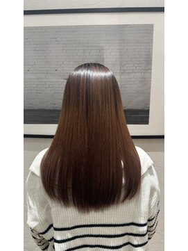 ハーシーバイアポロ 相模大野(HERSHE by apollo) 髪質改善縮毛矯正,レイヤー,縮毛矯正,白髪ぼかしハイライト.白髪