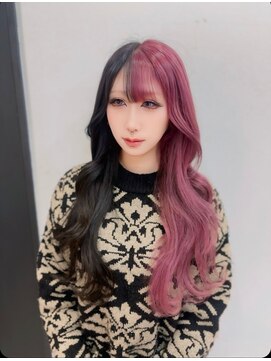 ラピス 福岡天神店(Lapis) ツートーンエクステ