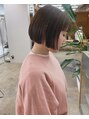 モーブ(MAUVE)&nbsp;質感やラインにこだわった「あなただけの似合わせボブ」に！