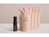 艶カラー＋★HITA★５ステップ超音波＋髪質改善ACTIVE PLEX TREATMENT ￥9500