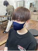 メンズ 刈り上げマッシュ
