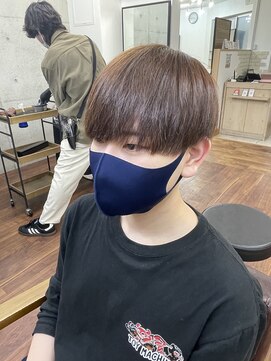 メルシー トータル ブランディング サロン(merci TOTAL BRANDING SALON) メンズ 刈り上げマッシュ