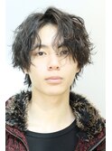 ミディアムセンターパート