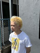 ラウラサン(RauRa.SAN)&nbsp;ハイトーン×スパイキーショート