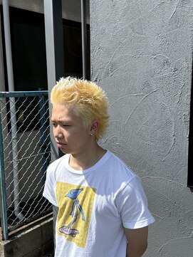 ラウラサン(RauRa.SAN) ハイトーン×スパイキーショート