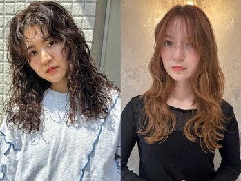 オッジバイケンジ(oggi by KENJE)の写真/くるくるパーマ/くせ毛風パーマが人気◎トレンド×似合わせを大切にしたスタイル提案でもっと素敵な自分に*