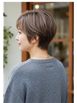 ネックス 表参道本店(nex) #ハイライト#白髪ぼかし#白髪染め#表参道駅#30代#40代#50代#60代