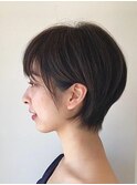 似合わせカット/アースカラー/くびれヘア/地毛風カラー[中山駅]