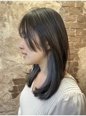 magiyhair/下北沢/yumoto/インナーカラーグレージュ