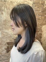 マギーヘア(magiy hair)&nbsp;magiyhair/下北沢/yumoto/インナーカラーグレージュ