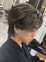 メッシュキャップハイライト