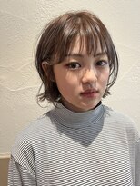 スティラサポ 平井駅南口(Stilla sapo)&nbsp;ローライトカラー×外ハネボブ