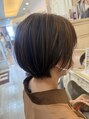 ハグエヴェック(HUG AVEC) 丸みショート！絶壁を解消できます！