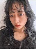 レディースパーマ　可愛い上からパーマ