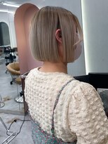 ロンド ブランシュ 錦糸町北口(Lond blanche) くびれヘア/顔周り/韓国/カラー/レイヤーカット/前髪/錦糸町ボブ