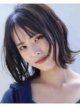 髪質改善/ハイライト/髪質改善トリートメント/イルミナカラー