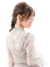 【結婚式☆パーティーの方へ☆】パーティーヘアセット ￥3900