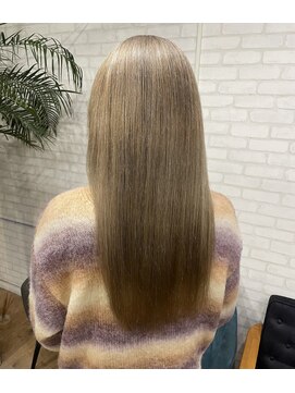 ココテラス(coco terrace) ハイトーン/ミルクティーベージュ/ケアブリーチ