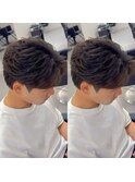 フェザーショートフェザーパーマ