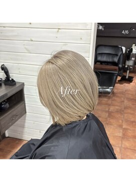 アボックス(abox) ミルクティーグレージュ