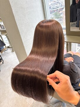 コード 四条河原町駅店(CHORD) アッシュベージュ/京都河原町/髪質改善/秋カラー