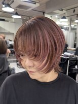 レディアル 大宮(REDEAL ope.)&nbsp;レイヤーカット/白髪ぼかし