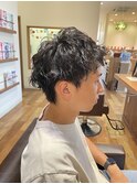 メンズパーマ