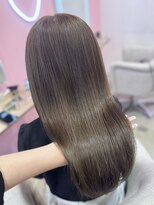 ウィクシーミミ 栄矢場町店(wixy mimi)&nbsp;オリーブベージュ