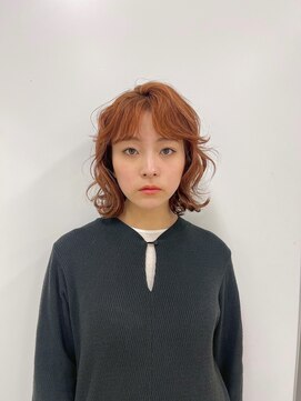 ヴィサージュクオン(VISAGE Quon) オレンジレイヤーミディ