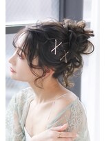 シャルメ 東京駅前(CHARMER) ゆるふわお団子スタイル♪