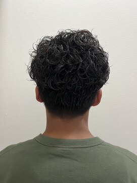 シェド(shed.) マッシュパーマ