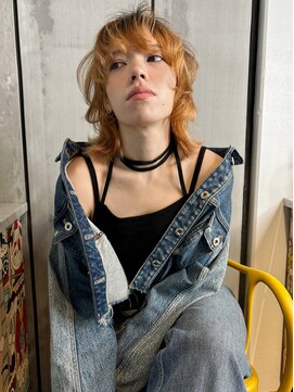 ロンプ(romp) おしゃれマッシュウルフ【romp佐々木】