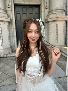 アマトウキョウ アユンチェ(AMA TOKYO×AYUNCHE) イベントヘア