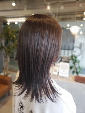 ジールヘアー(GIIL HAIR) レイヤースタイル