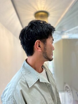 ソイクフ(SOY KUFU) 20代30代40代◎ツーブロックショートレイヤー