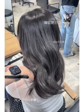 カノイ 銀座中央通り(KANOI) 夏ブルベ必見カラー☆透明感グレージュ！